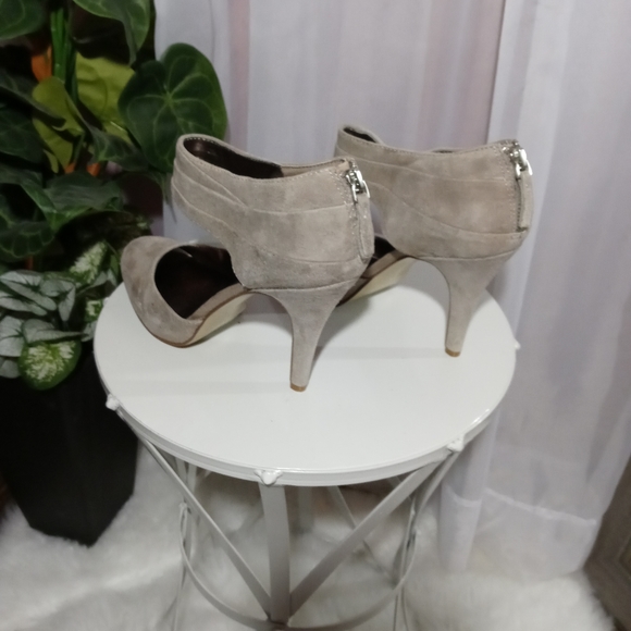 Women's High-heeled Around the Ankle Shoes - Picture 5 of 7